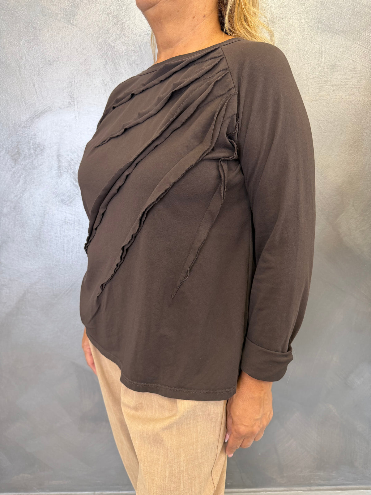 Maglia Wendy Flaminia Marrone