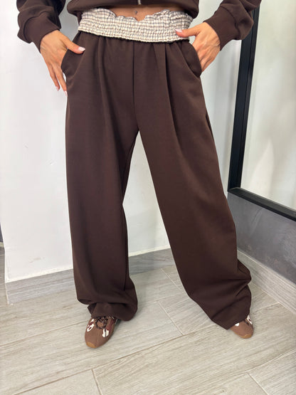 Pantalone Marrone Lumina