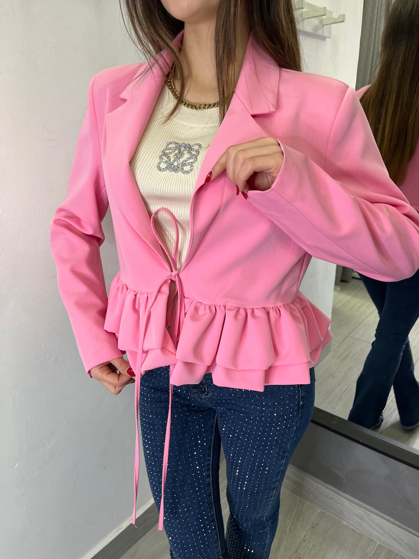 Giacca Lumina Rosa