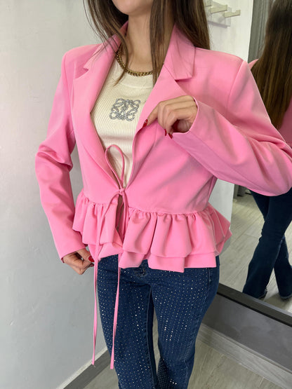 Giacca Lumina Rosa