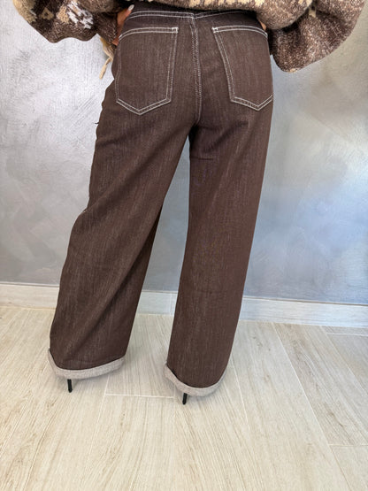 Jeans Brown