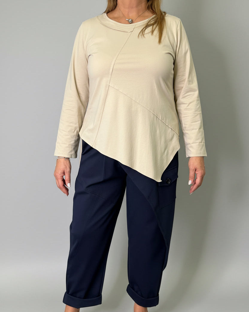 Maglia 158C Cristel Beige