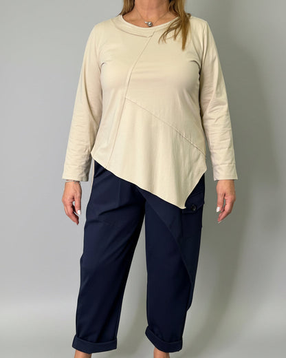 Maglia 158C Cristel Beige