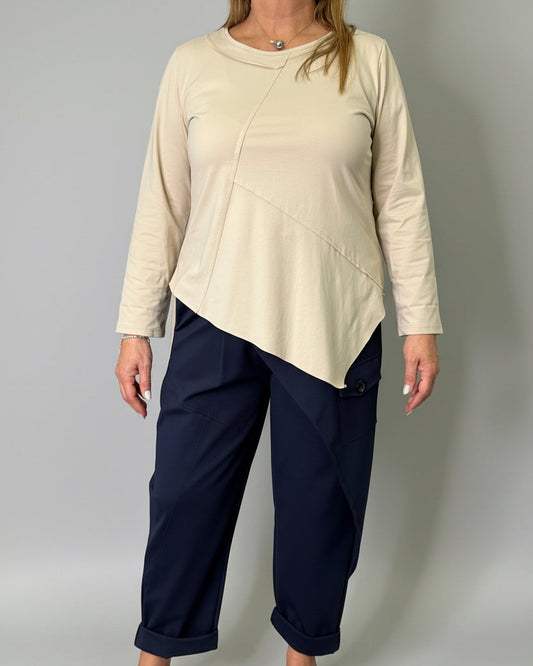 Maglia 158C Cristel Beige