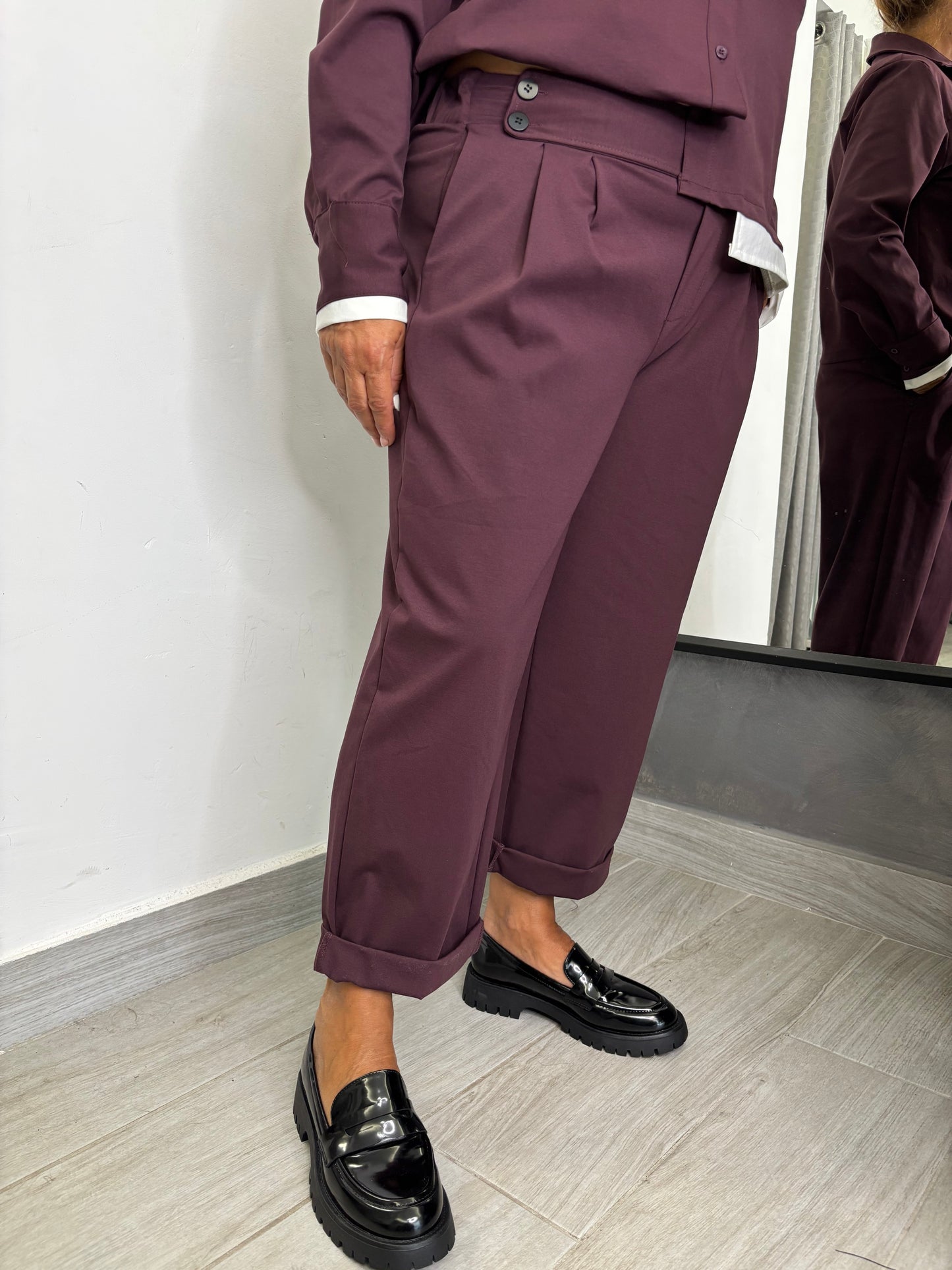 Pantalone Sun Jason Borgundy