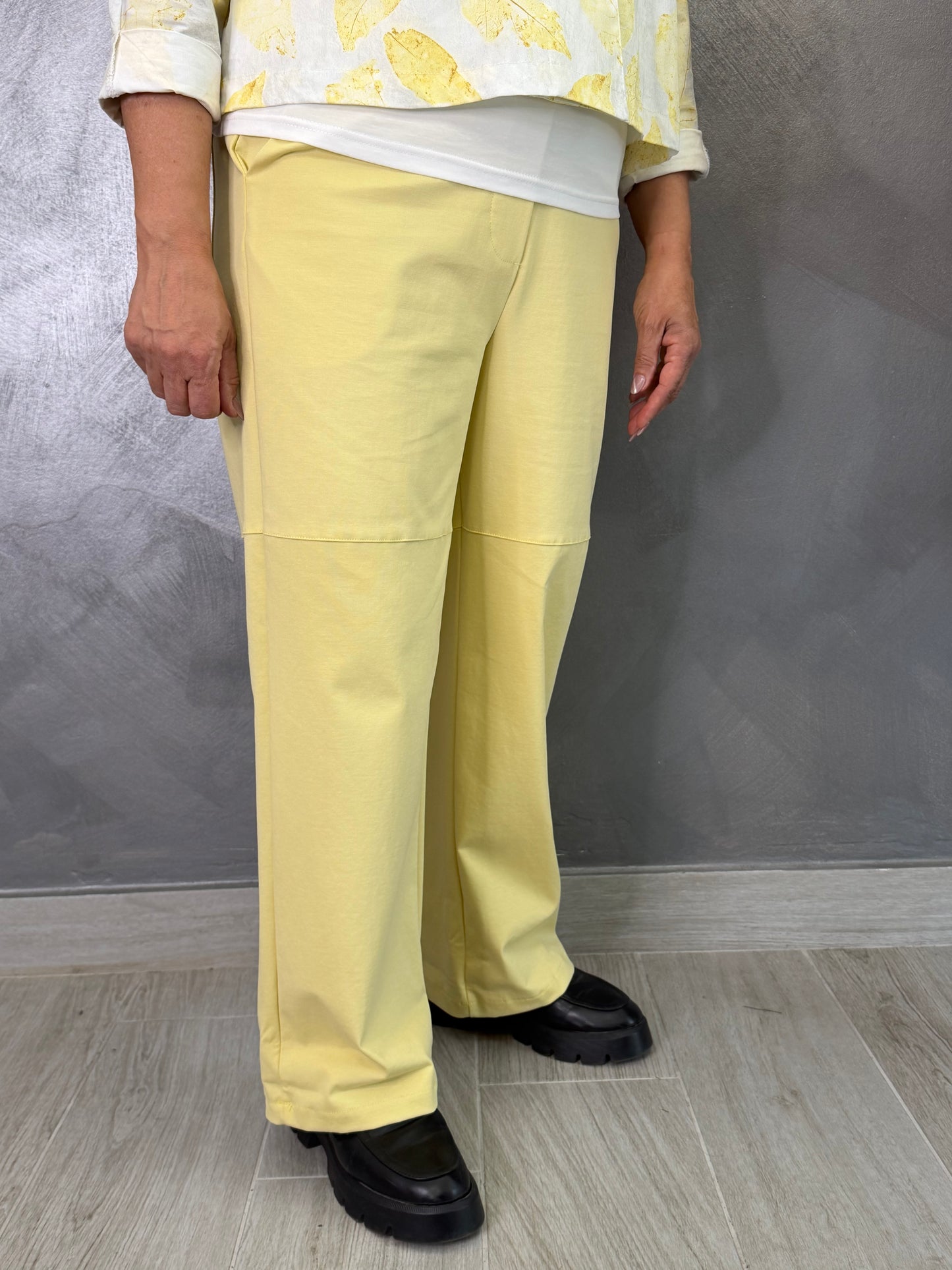 Pantalone Sun Vera Giallo