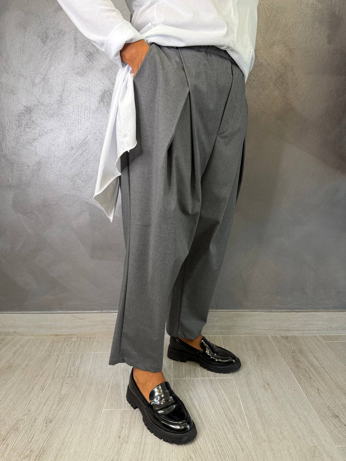 Pantalone Wendy Corea Grigio