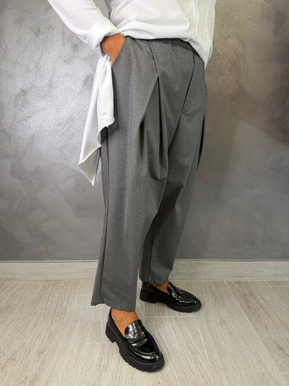 Pantalone Wendy Corea Grigio