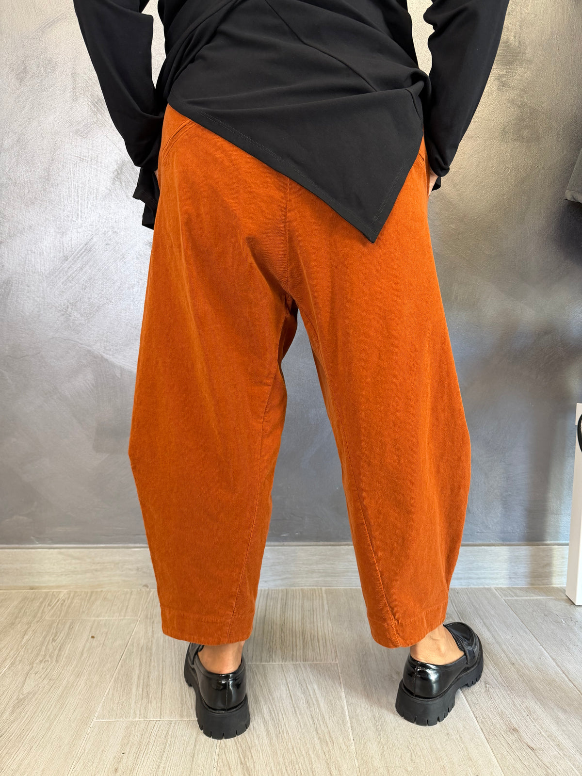 Pantalone Wendy Noemi Ruggine