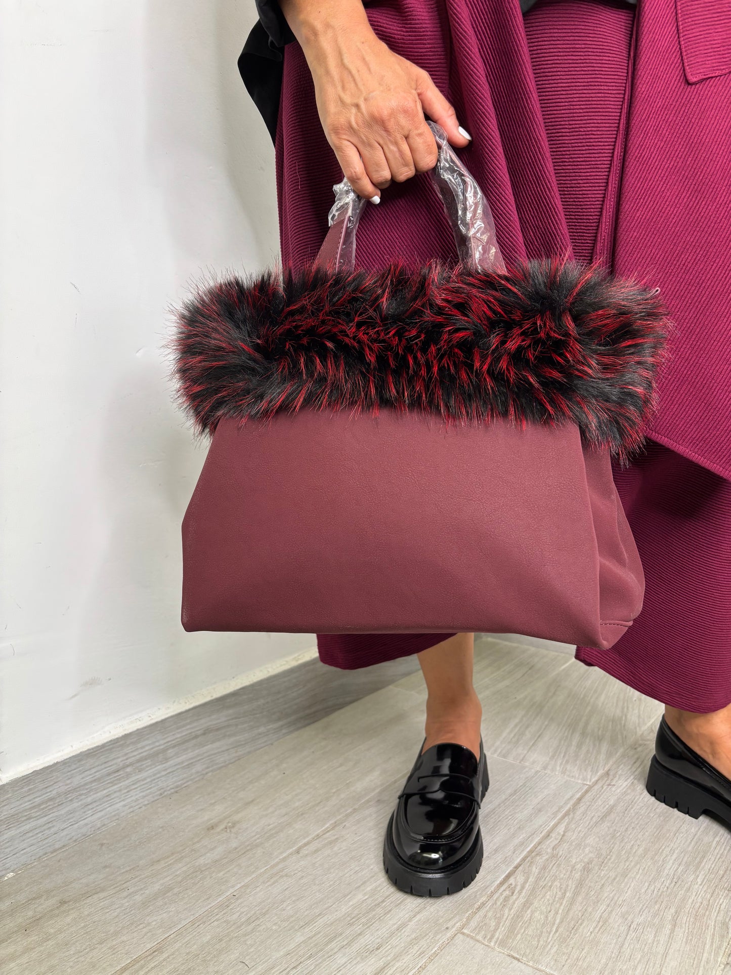 Borsa Morgan Bordeaux