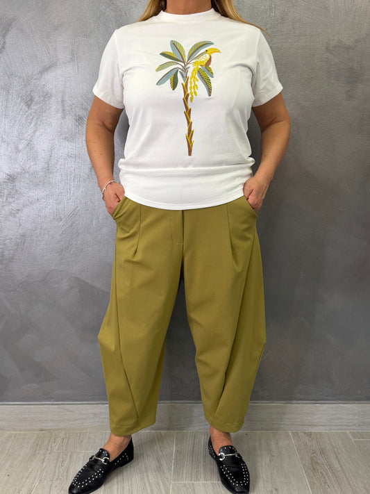 Pantalone Aurea Verde