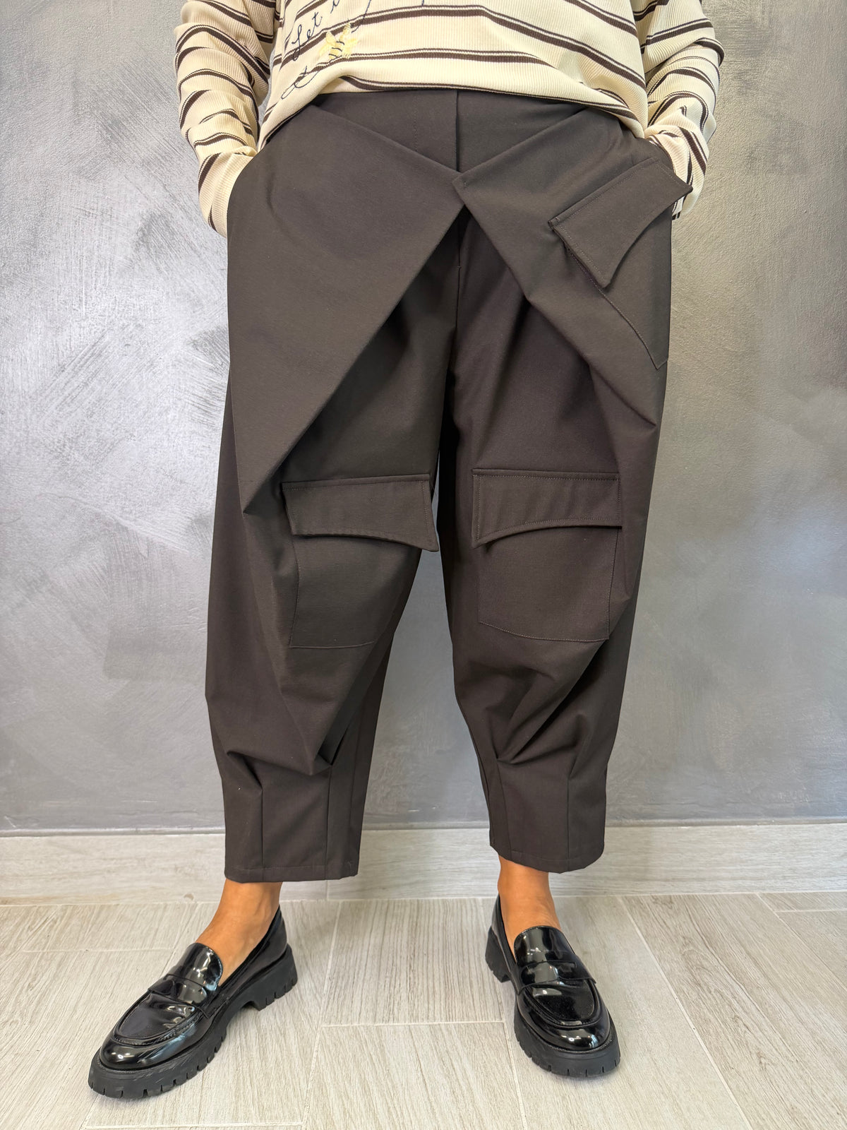 Pantalone Wendy Urban Marrone