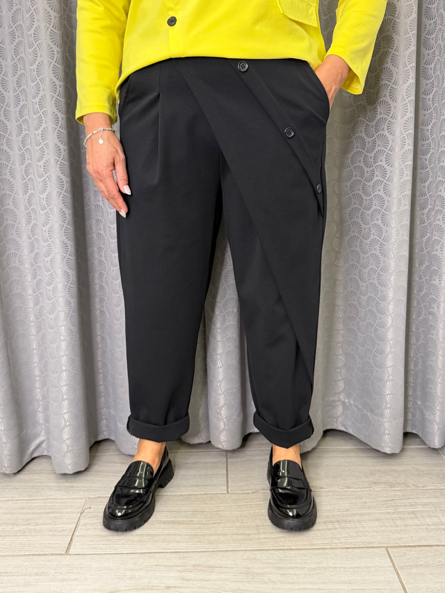 Pantalone 158C Daiana Nero