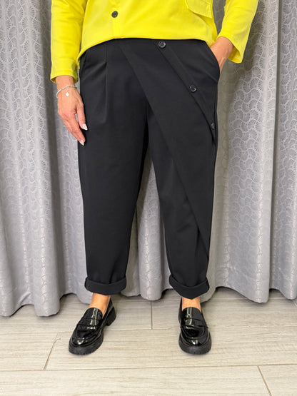Pantalone 158C Daiana Nero