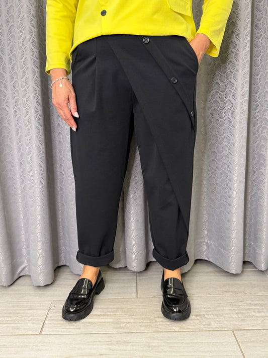 Pantalone 158C Daiana Nero