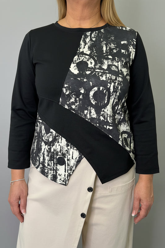 Maglia 158C Asia Nera/Burro