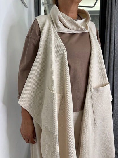 Gilet Wendy Morgan Burro