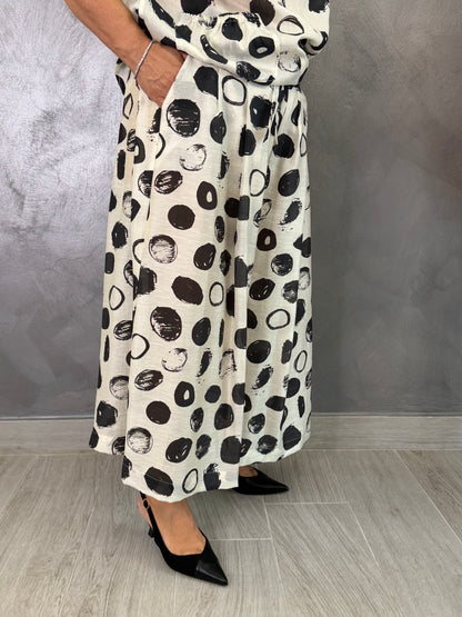 Pantalone Wendy Pois