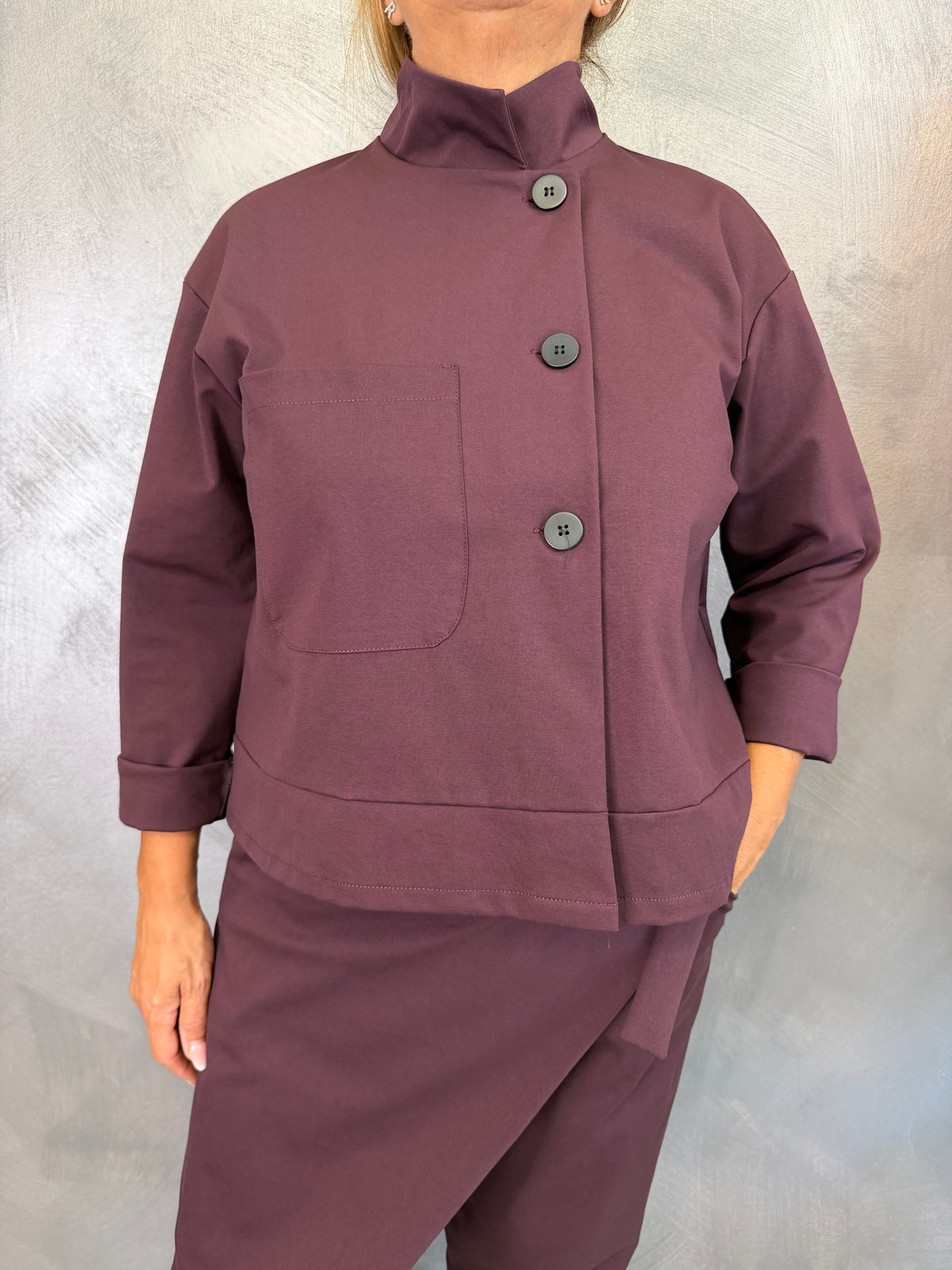 Giacca Sun Jason Burgundy
