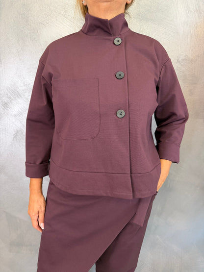 Giacca Sun Jason Burgundy