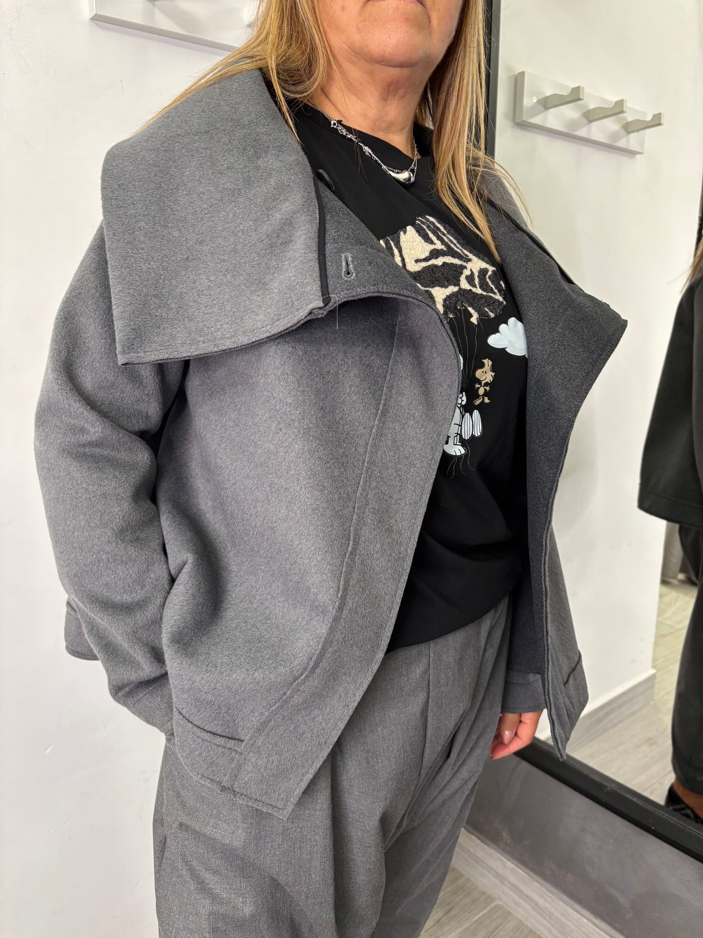 Giacca Wendy Zaira Grigia