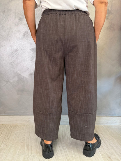 Pantalone Aléa Uni Mocha Marrone
