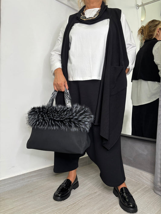 Gilet Wendy Morgan Nero