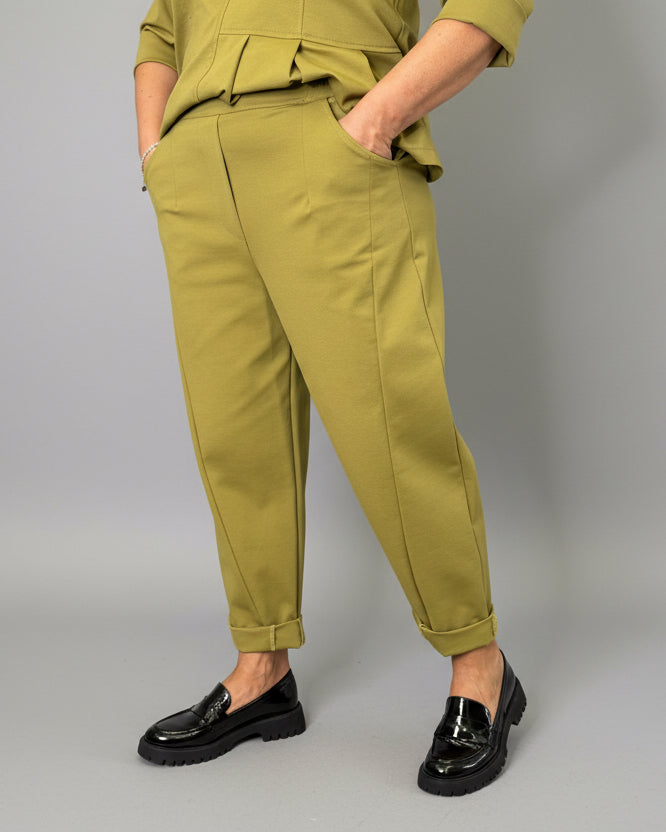 Pantalone Sun Olivia Verde Olio