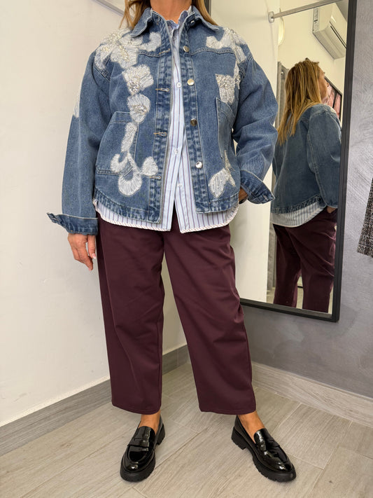 Giubbotto Jolanda Jeans Scuro