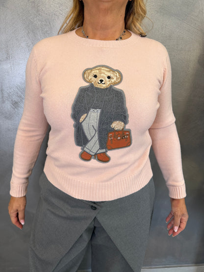 Maglia Teddy Rosa