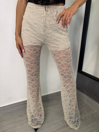 Pantalone Pizzo Burro Vicolo