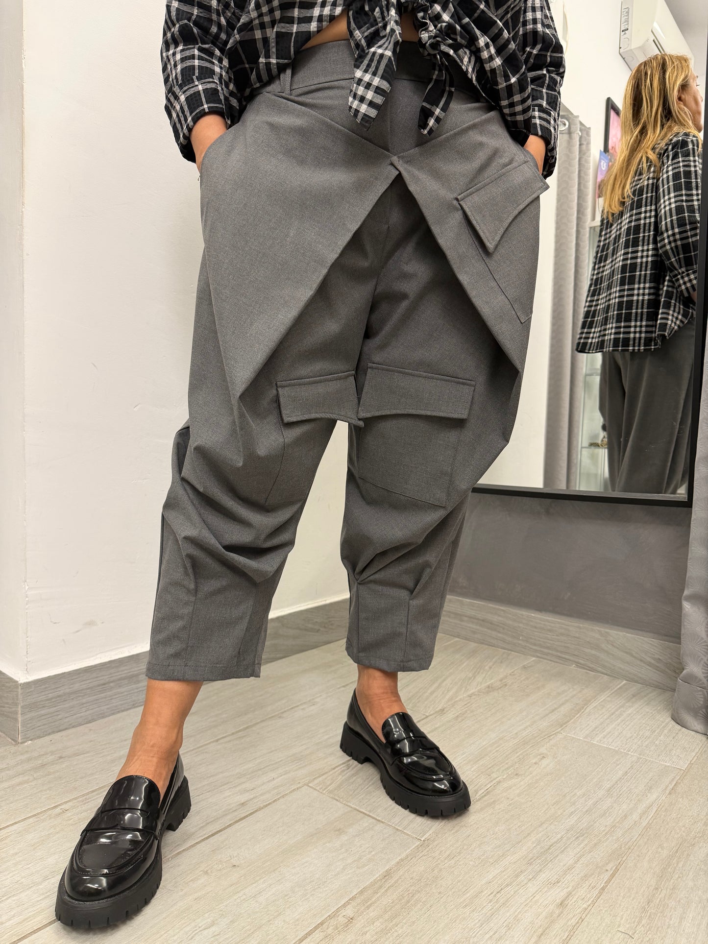 Pantalone Wendy Clody Grigio