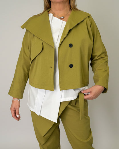 Giacca Sun Mirka Verde Olio