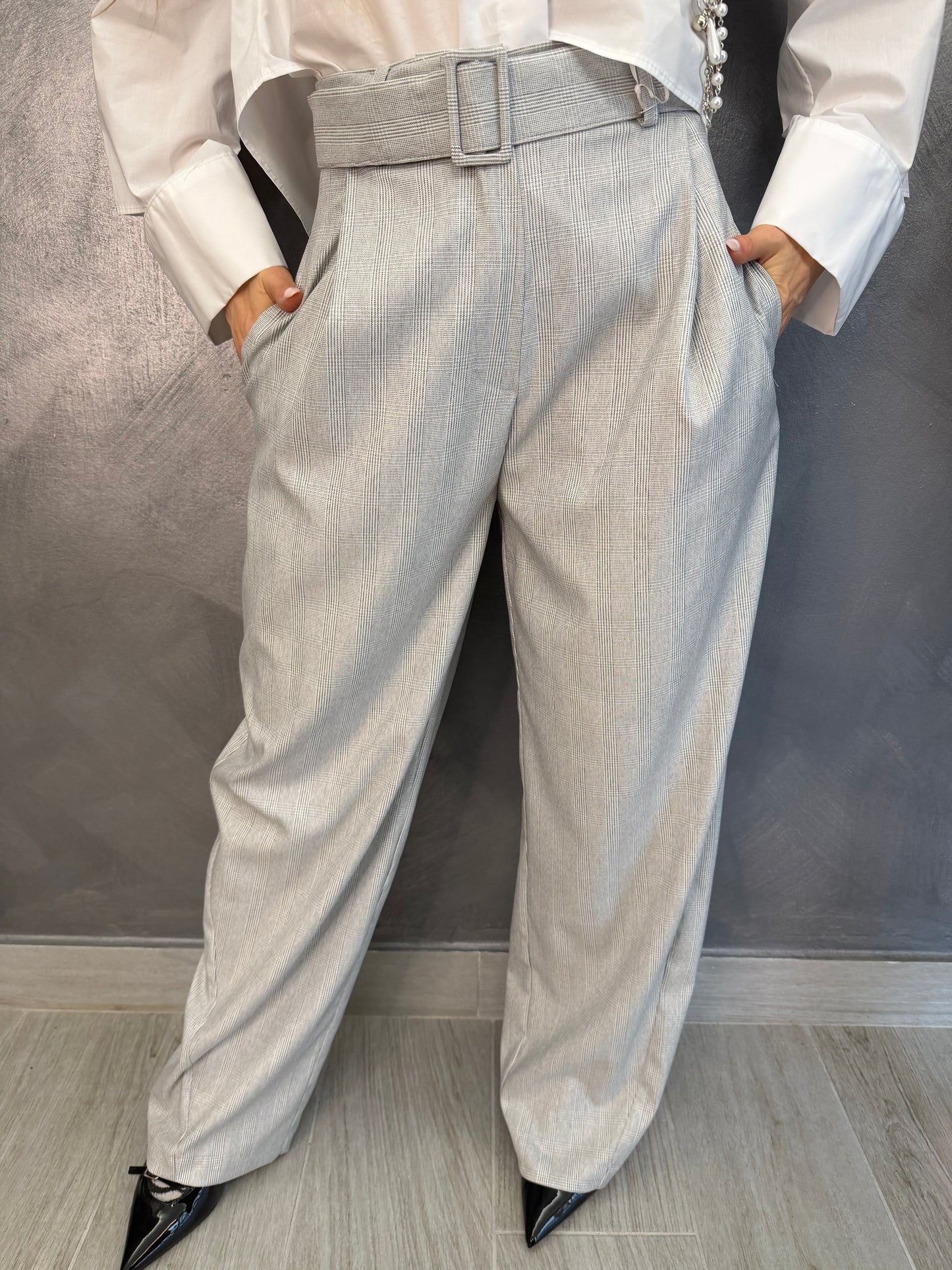 Pantalone Principe Di Galles Imperial