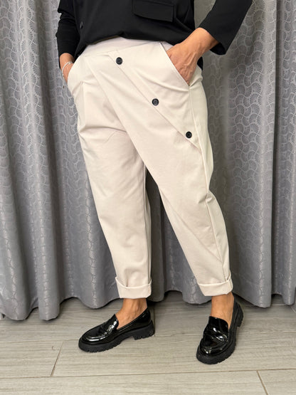 Pantalone 158C Daiana Beige