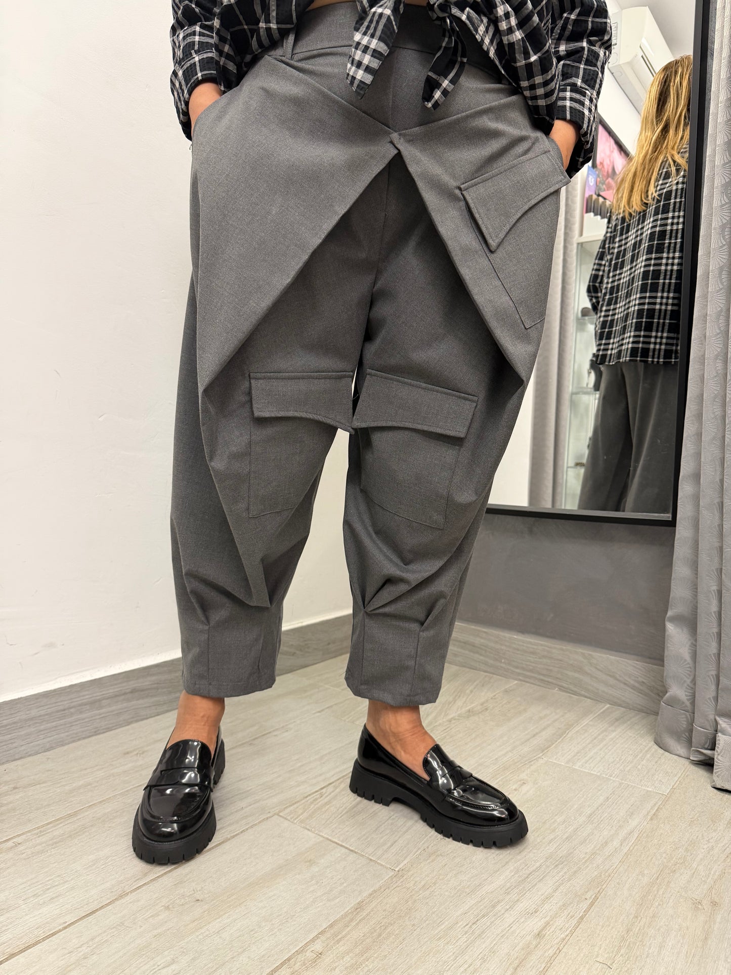 Pantalone Wendy Clody Grigio