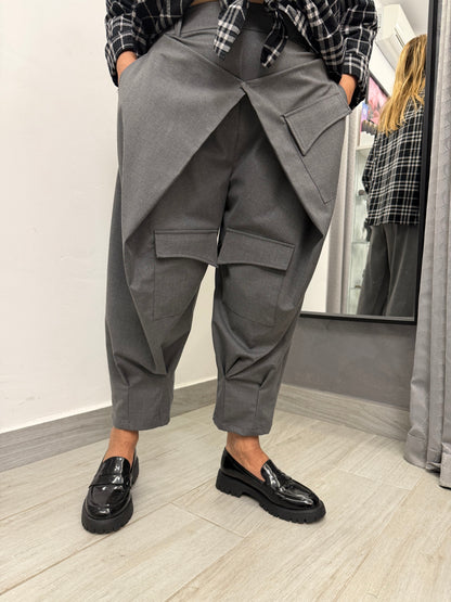 Pantalone Wendy Clody Grigio