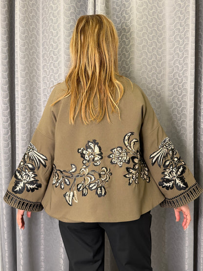 Kimono Verde Militare