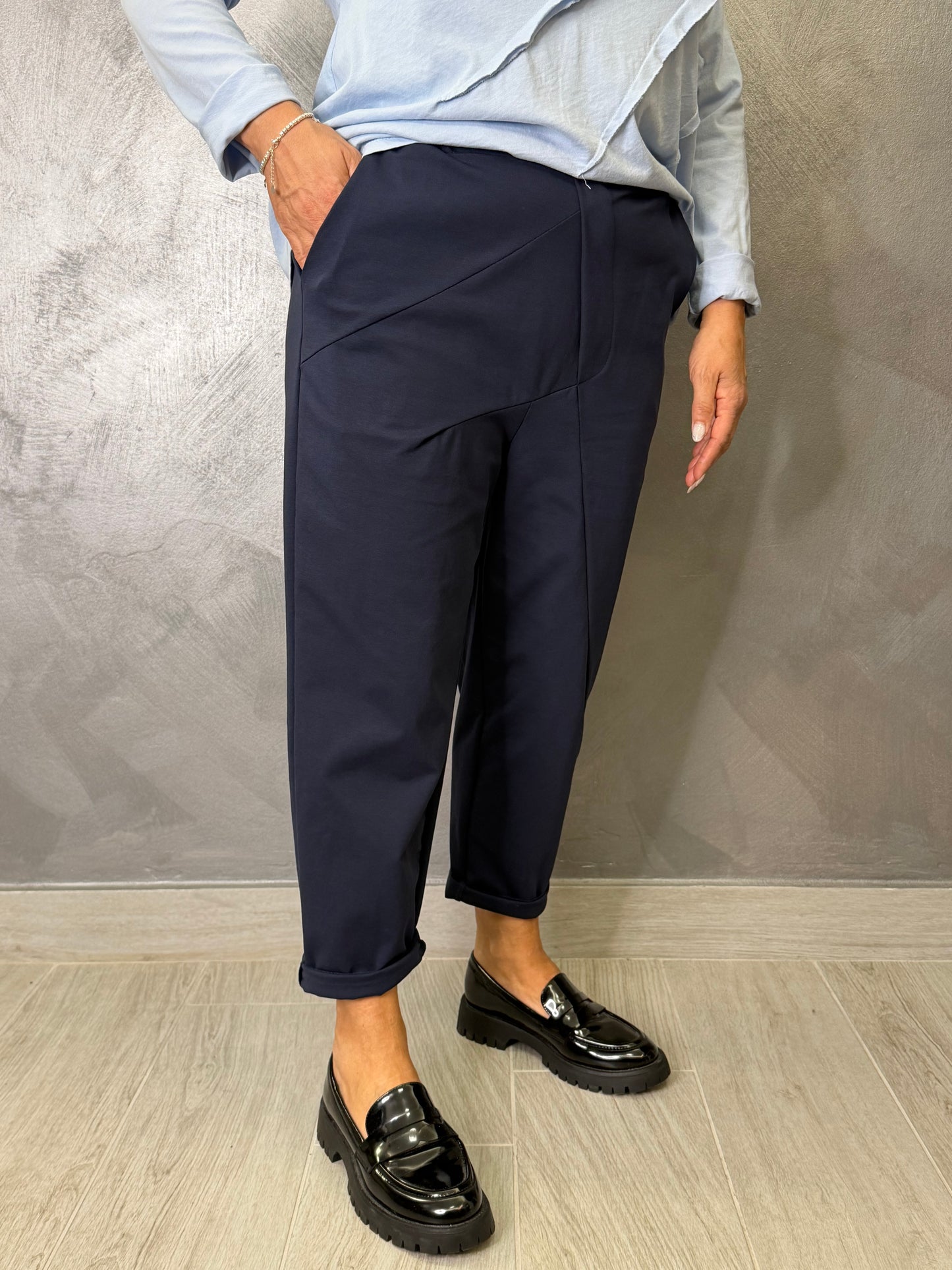 Pantalone Sun Agata Blu