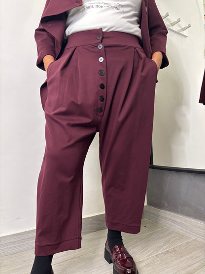 Pantalone Sun Milu’ Burgundi