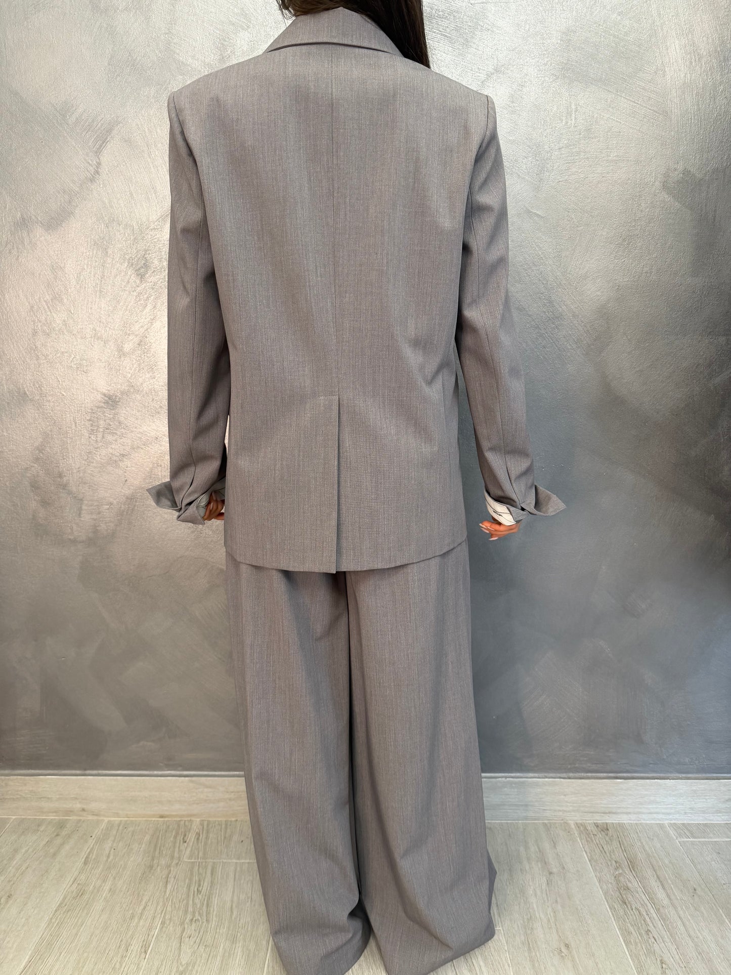 Giacca Grigio Chiaro Imperial