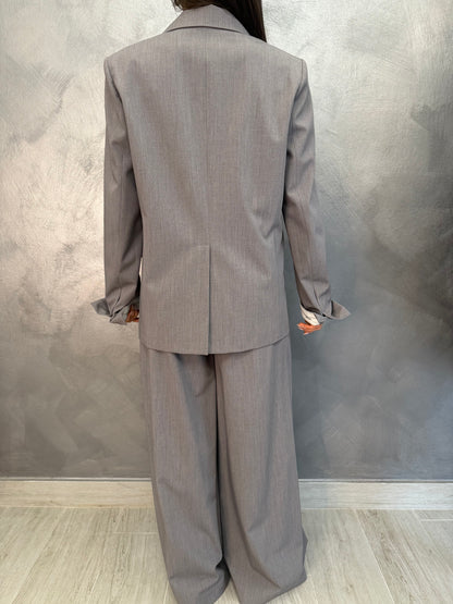 Giacca Grigio Chiaro Imperial