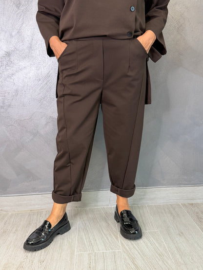 Pantalone Sun Olivia Marrone