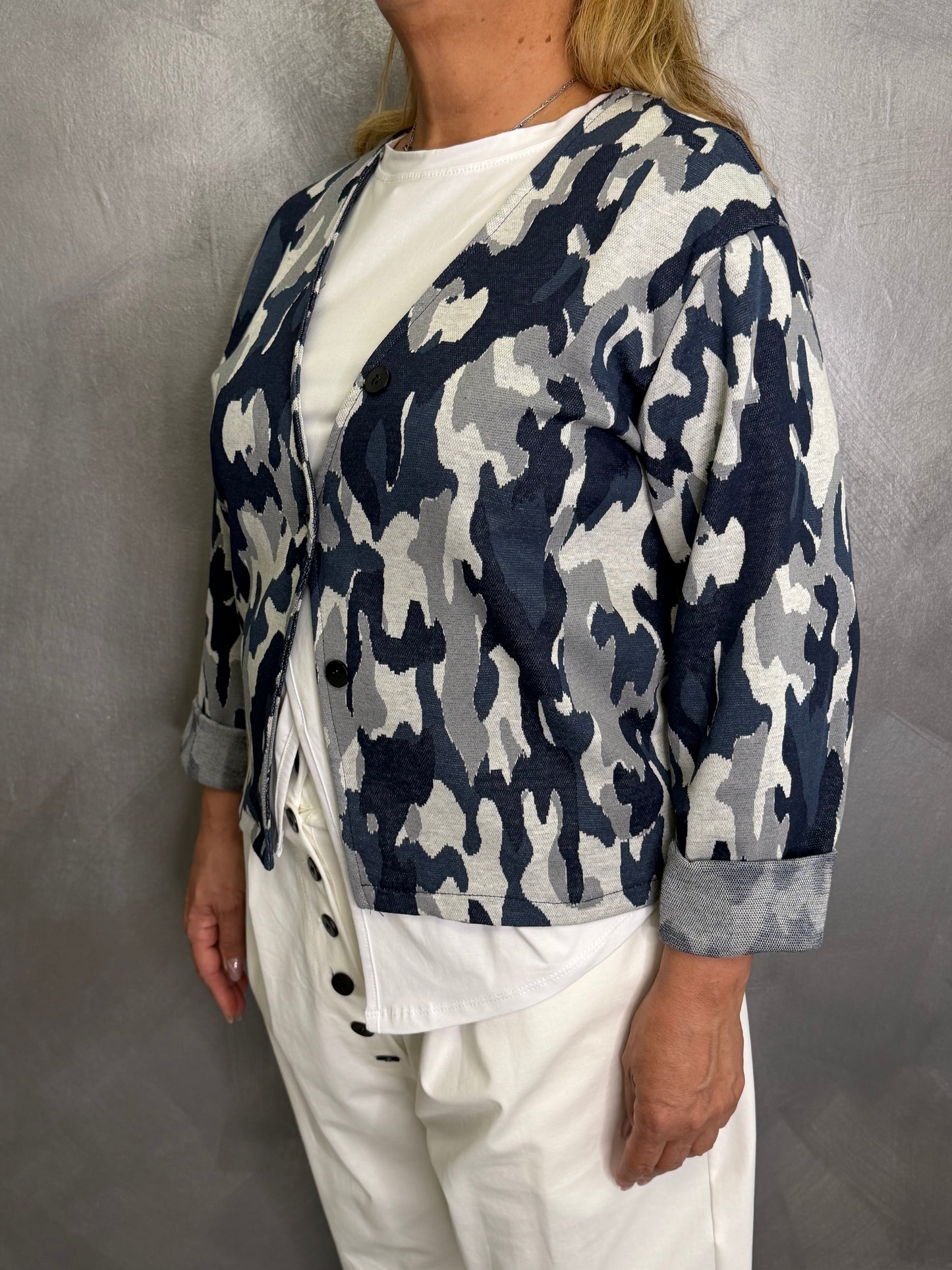 Giacca Sun Milu’ Camo