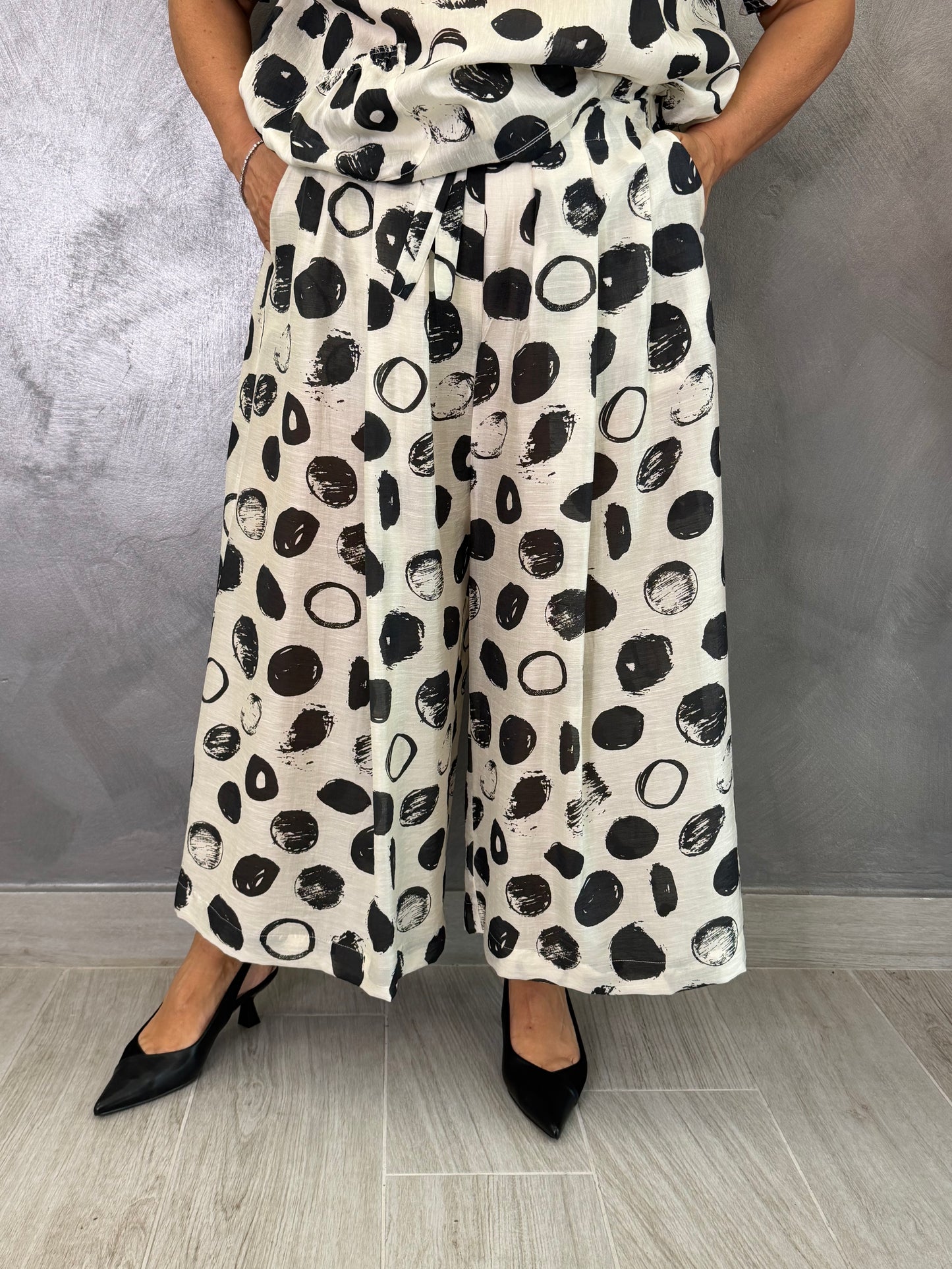 Pantalone Wendy Pois