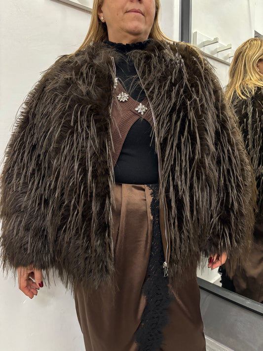Pelliccia Marrone