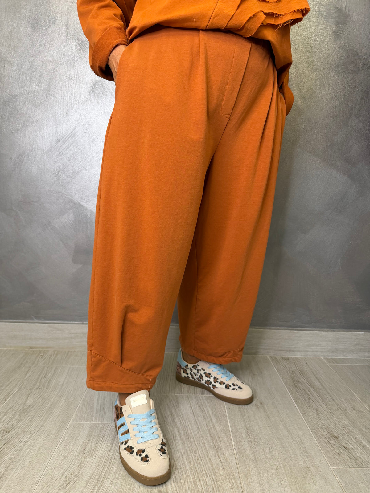 Pantalone Wendy Dalia Ruggine