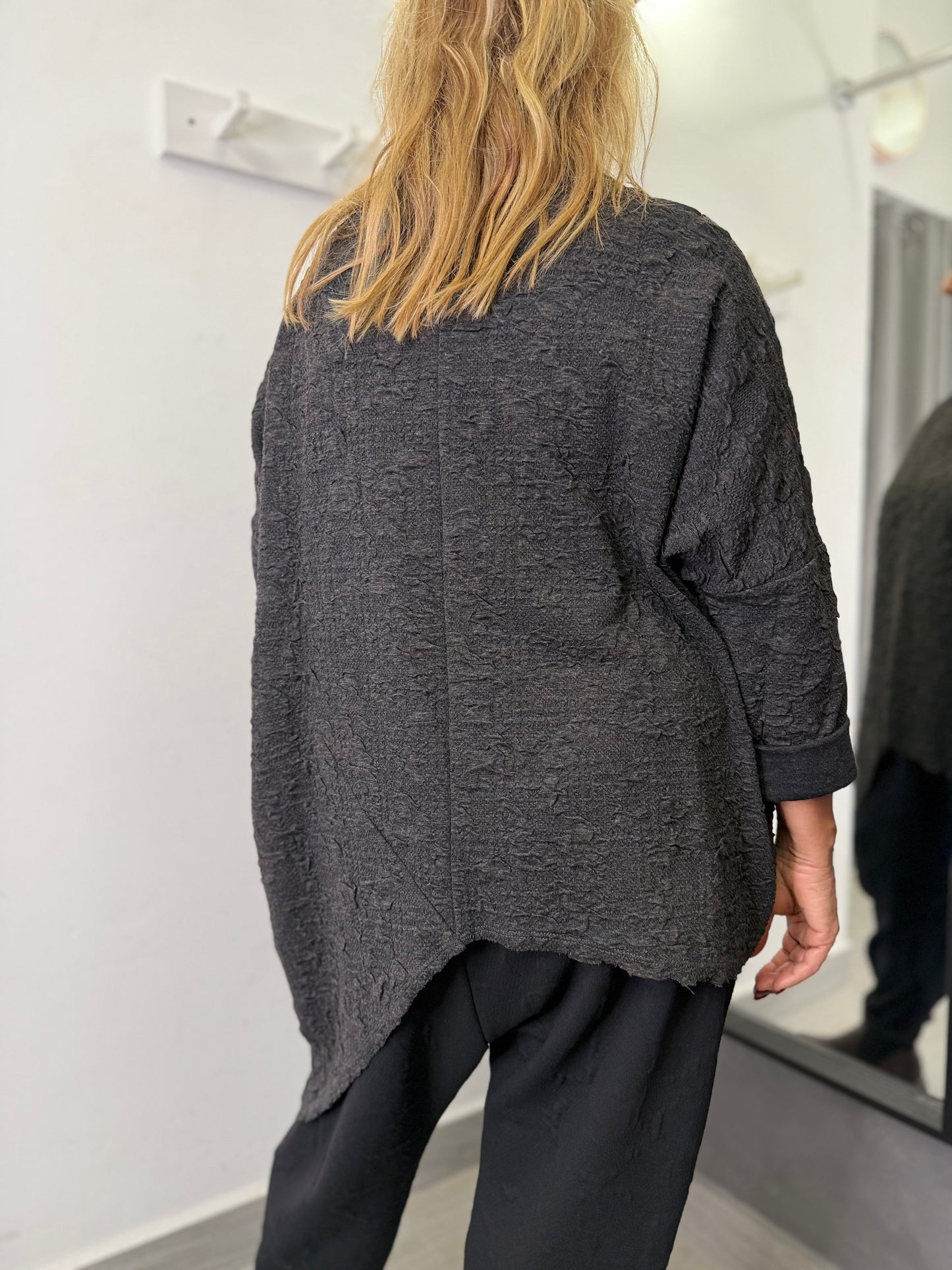 Casacca Wendy Alice Grigio Scuro