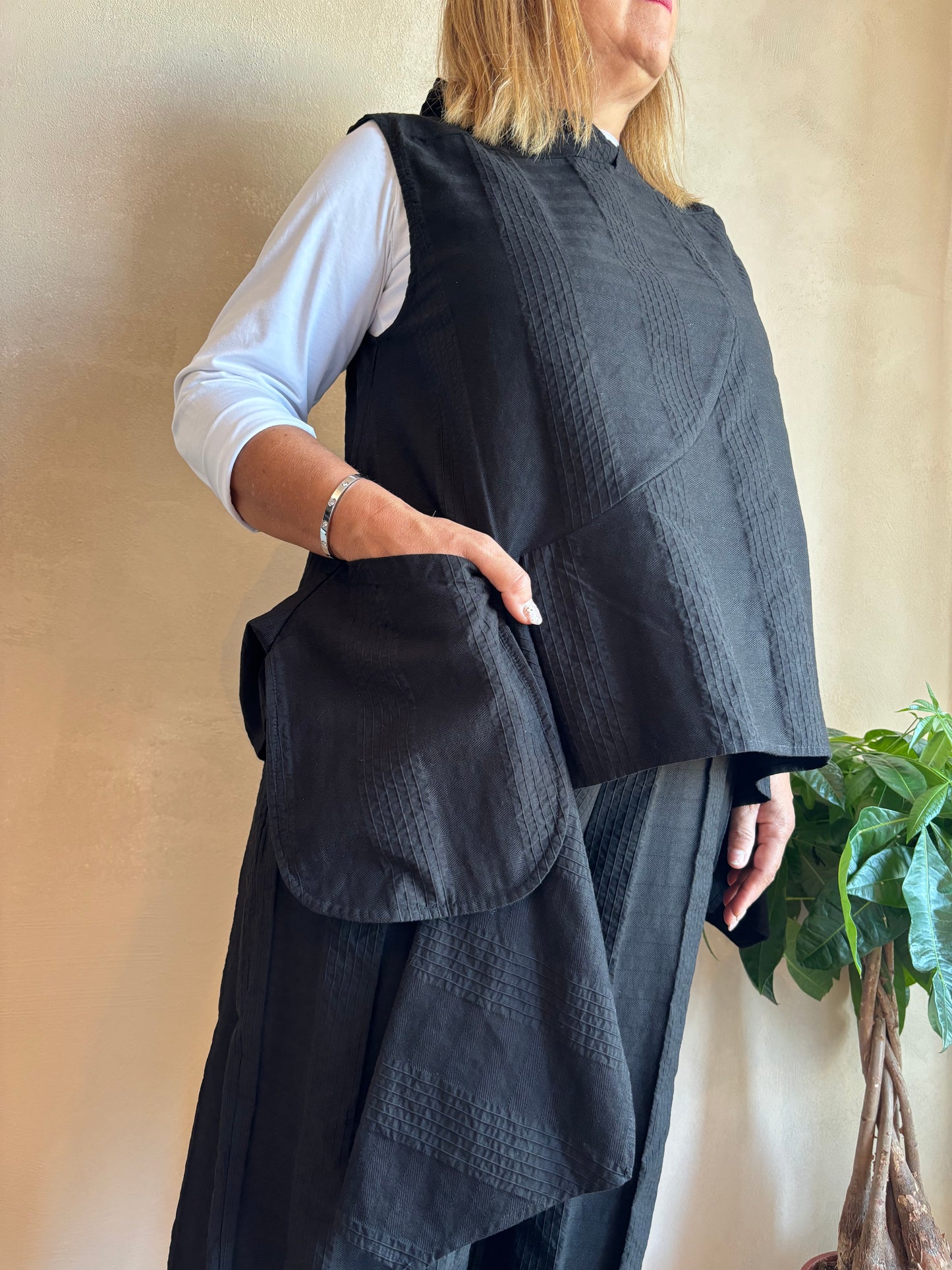 Gilet Wendy Milly Nero