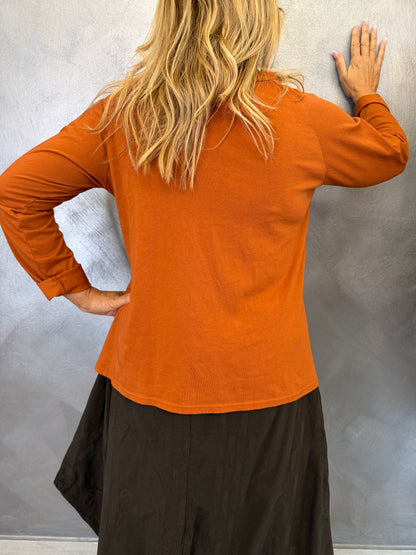Maglia Wendy Flaminia Ruggine